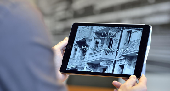 Digitale Wohnungsaufnahme – Matterport 3D Rundgang (Tablet)